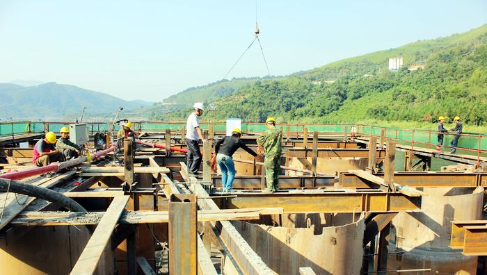 五公司京福六分部全面部署有序推进施工大战 