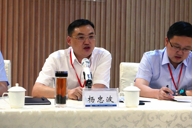总经理杨忠波开讲