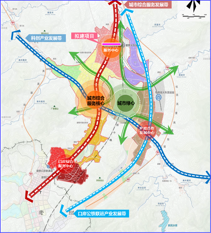 27.1 助力“一带一路”：公司成功中标磨憨站规划十号路工程.png